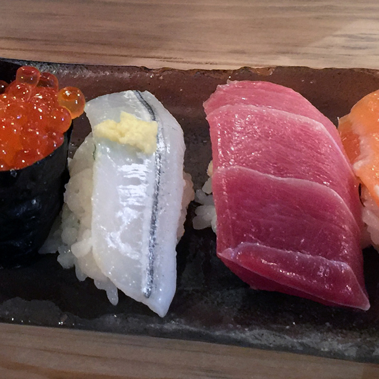 fresh sushi